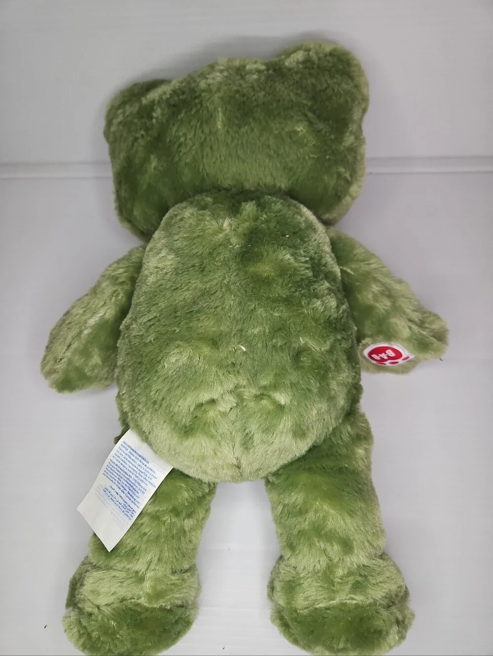 Build-A-Bear Zombie Frog Plush 18
